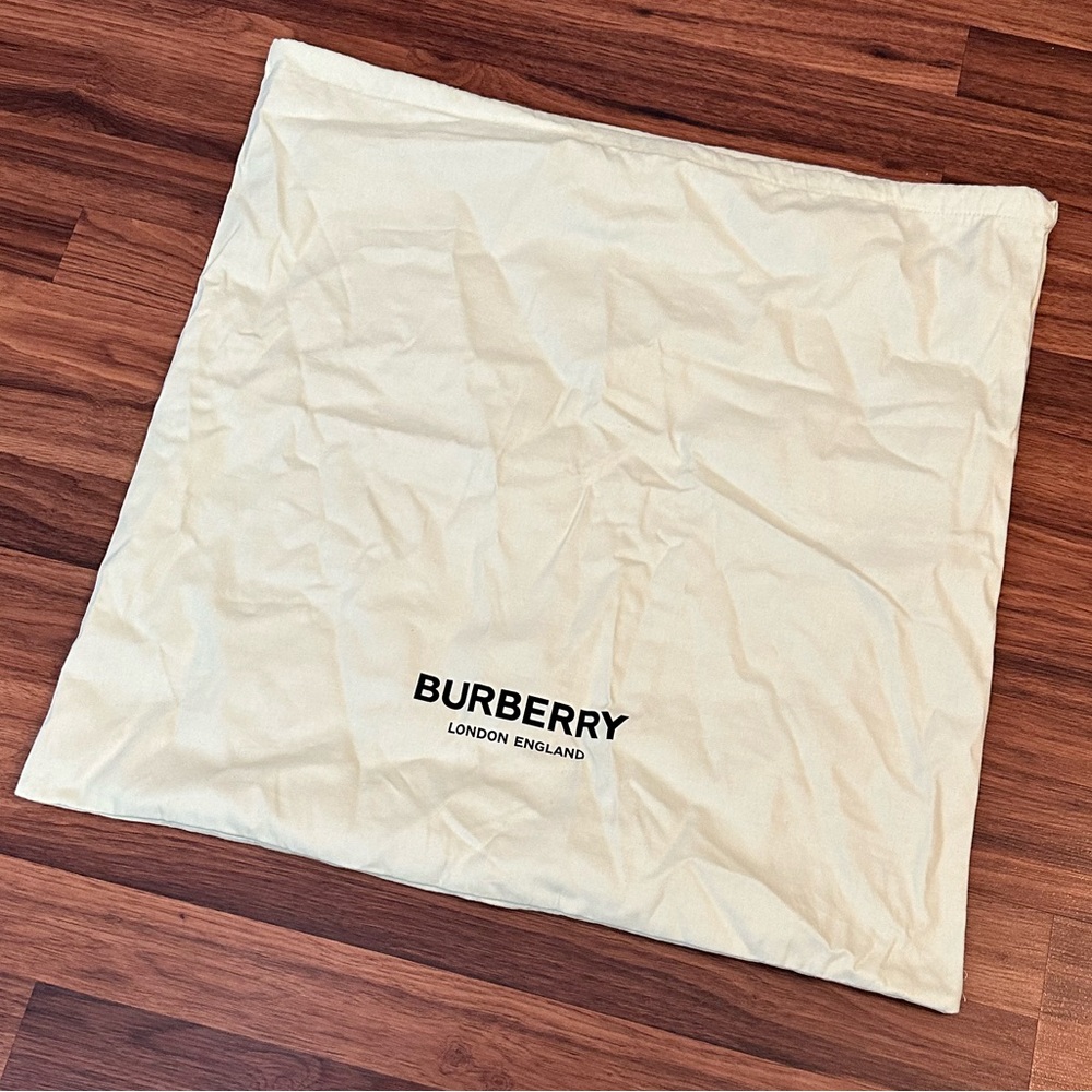 Burberry Dust Bag (Used For A Diaper Bag) - Picture 5 of 6